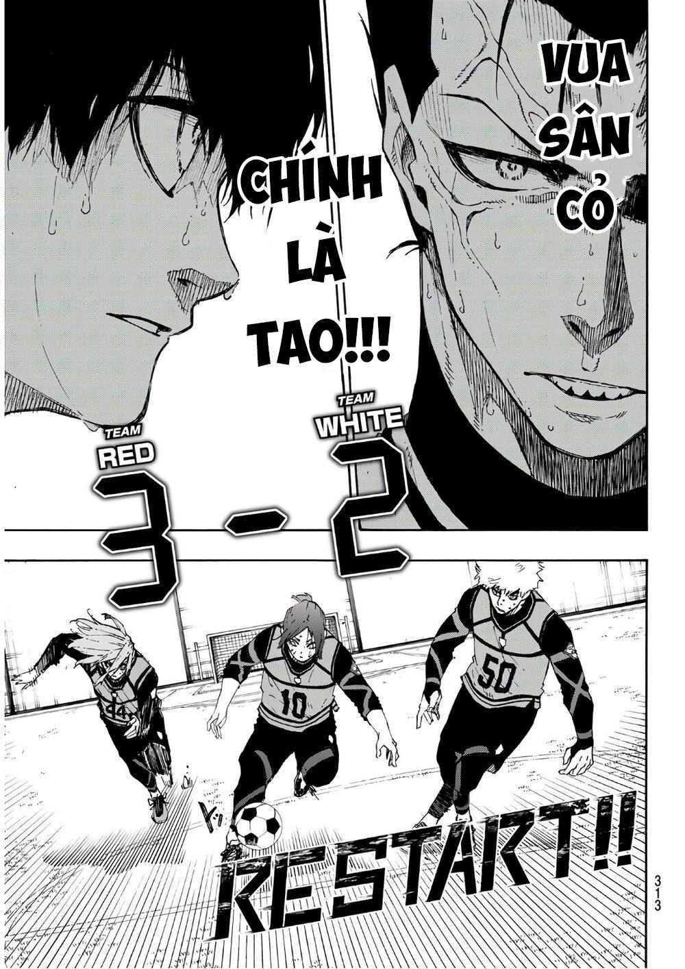 Thiên Tài Bóng Đá, Tiền Đạo Số 1 Chapter 63 - 6