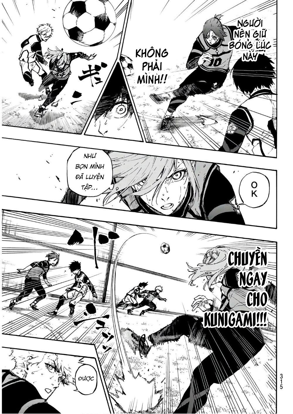 Thiên Tài Bóng Đá, Tiền Đạo Số 1 Chapter 63 - 8