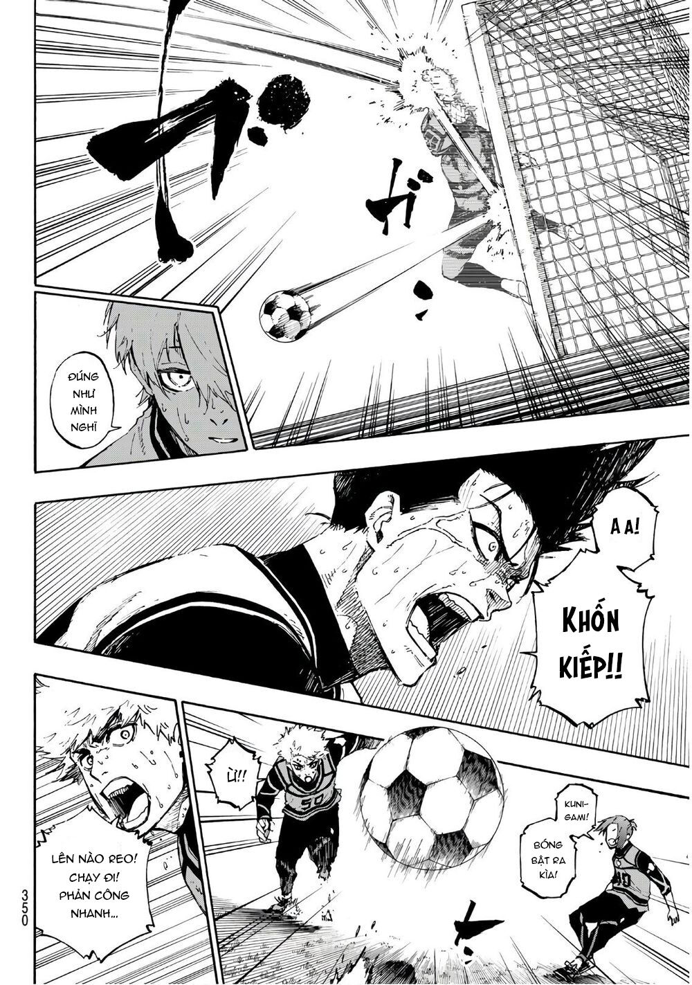Blue Lock Chapter 64 - 11