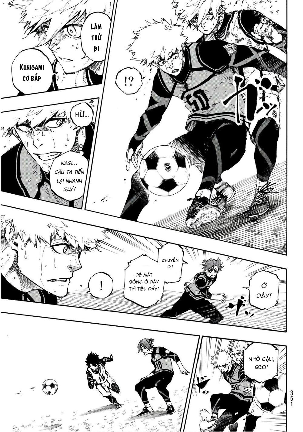 Blue Lock Chapter 64 - 12