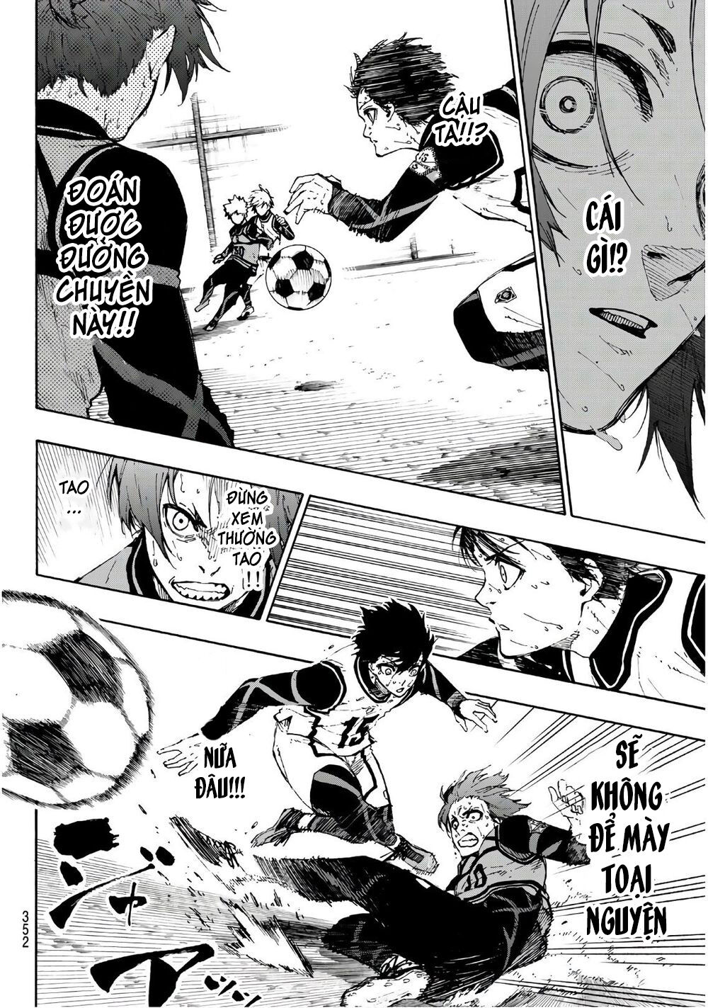 Blue Lock Chapter 64 - 13