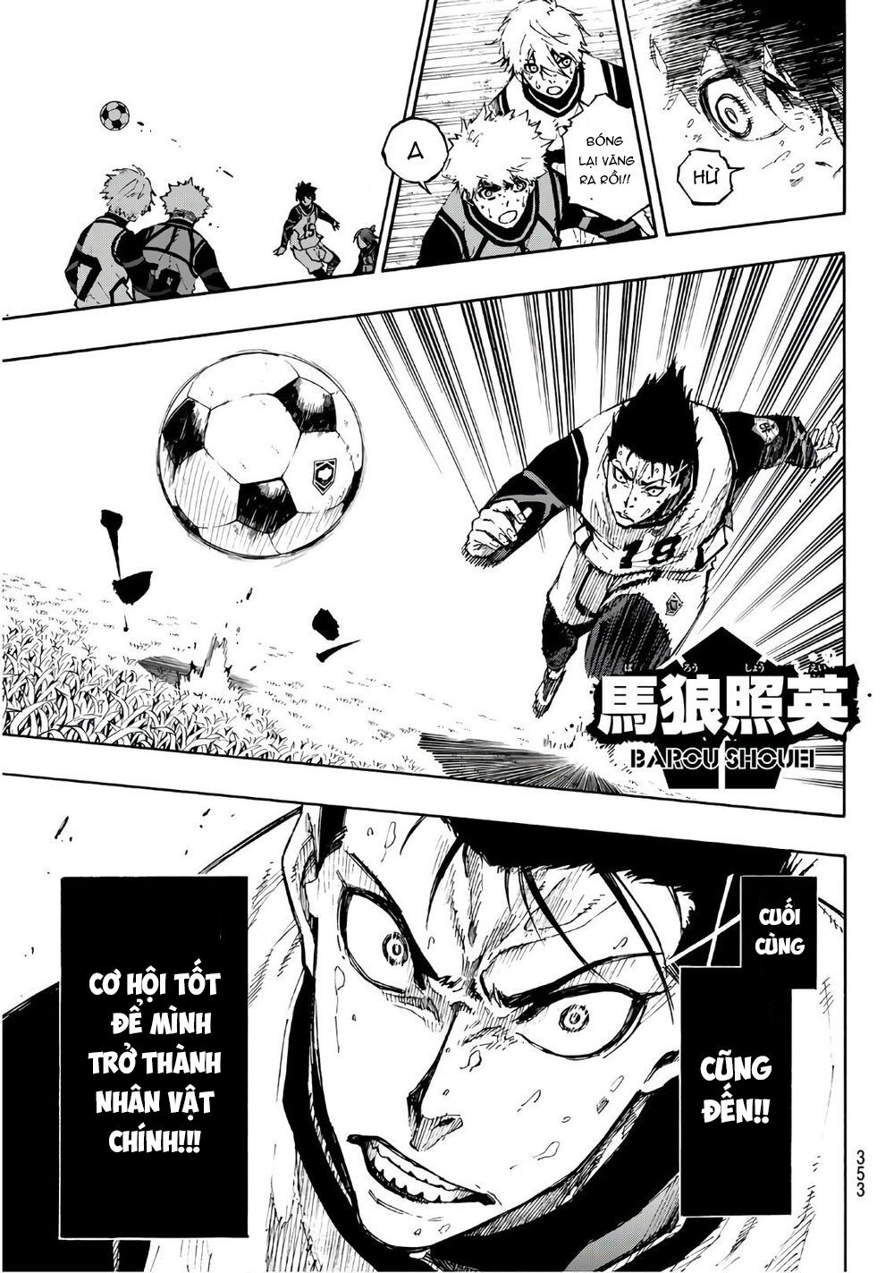 Blue Lock Chapter 64 - 14