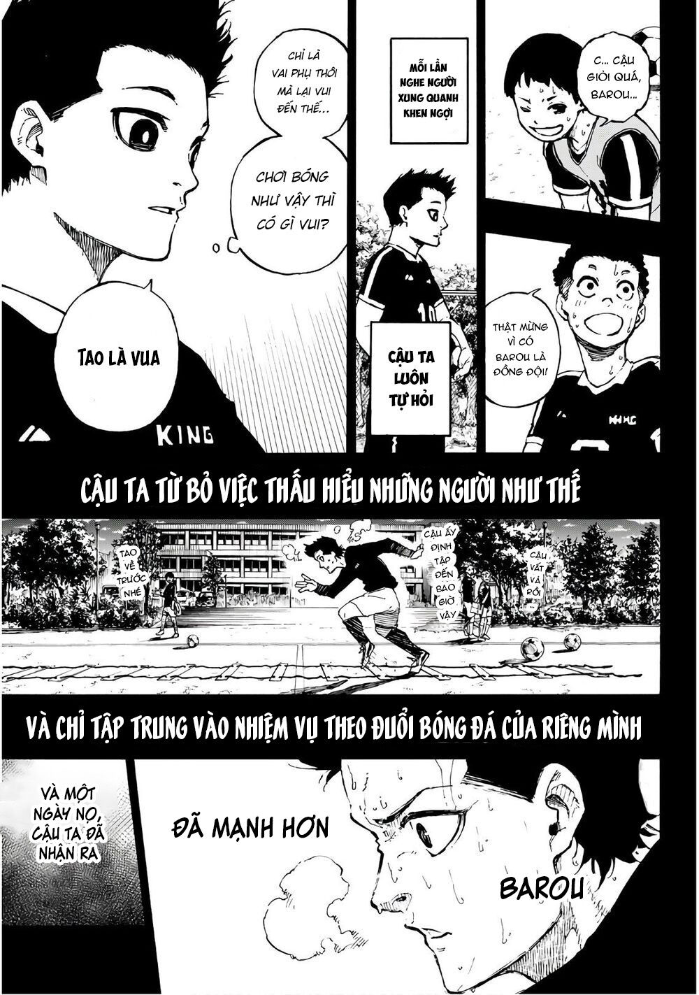 Thiên Tài Bóng Đá, Tiền Đạo Số 1 Chapter 64 - 6
