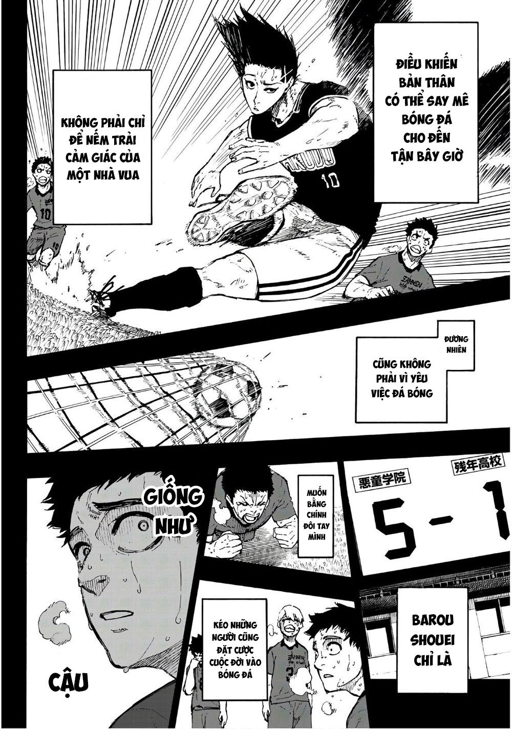 Blue Lock Chapter 64 - 7