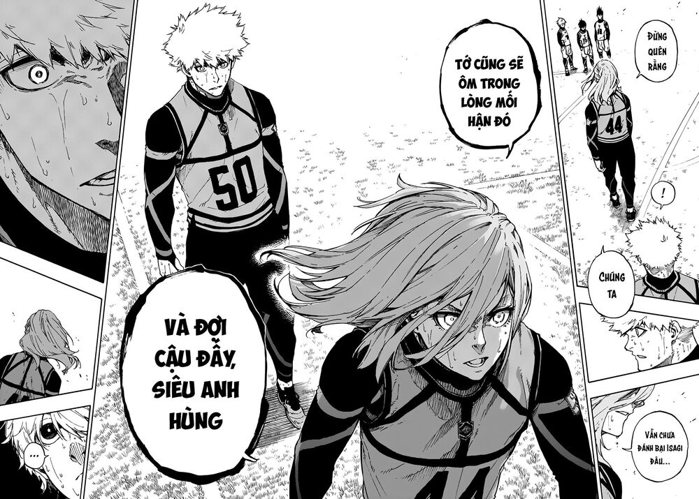 Thiên Tài Bóng Đá, Tiền Đạo Số 1 Chapter 68 - 13