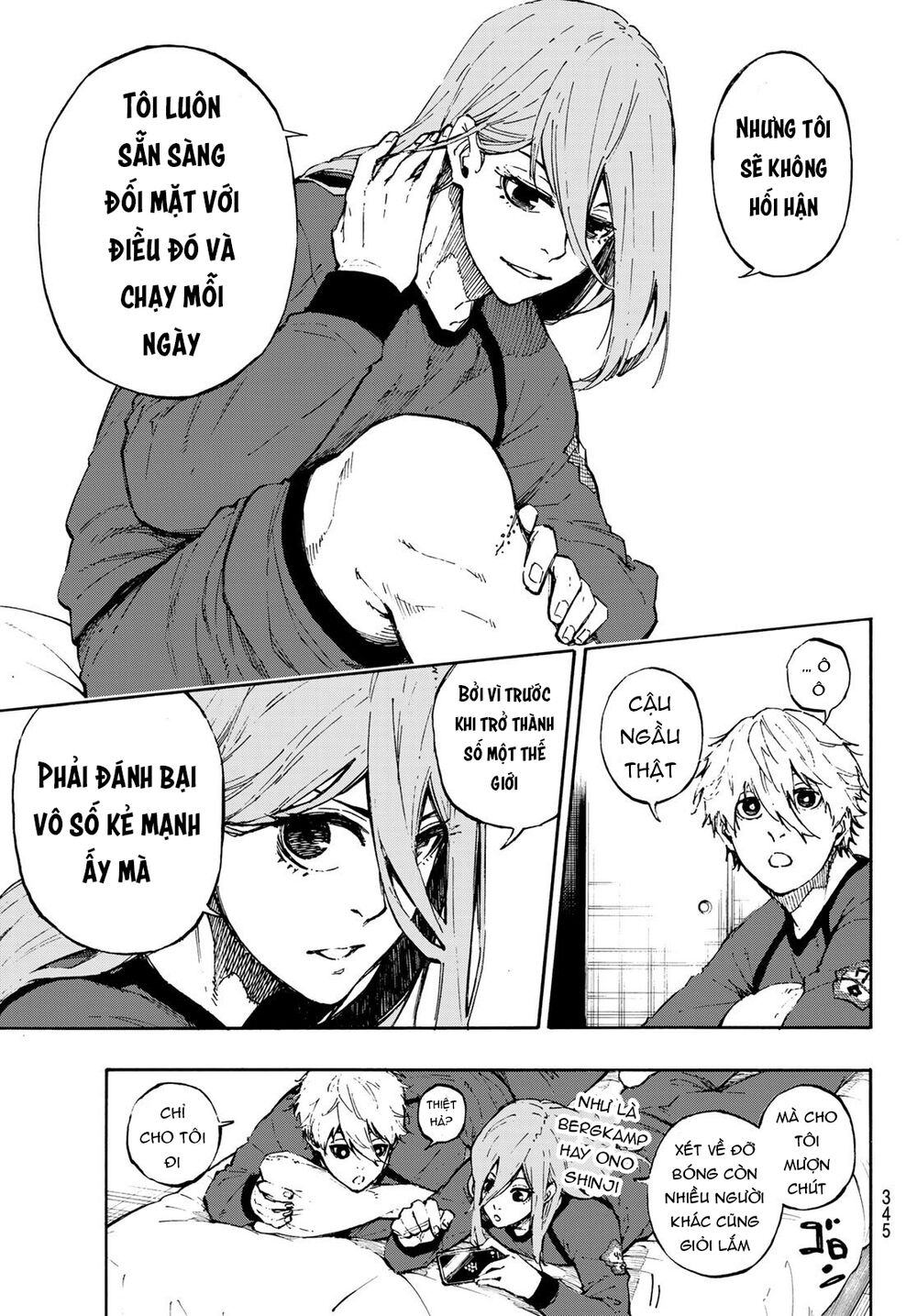 Thiên Tài Bóng Đá, Tiền Đạo Số 1 Chapter 69 - 20