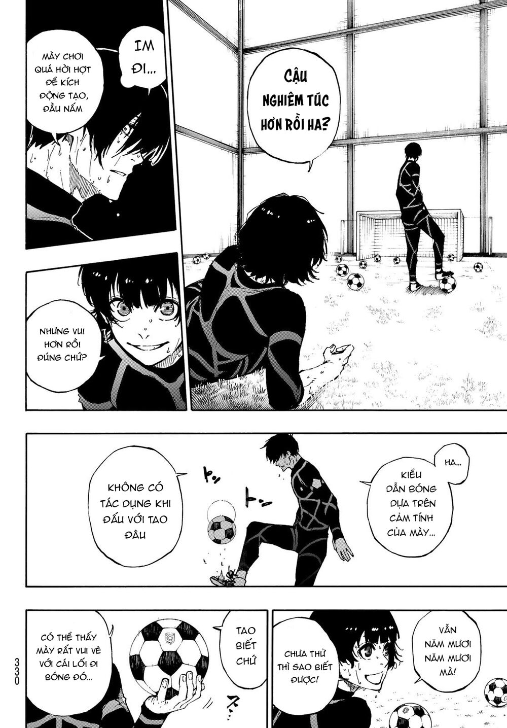 Blue Lock Chapter 69 - 5