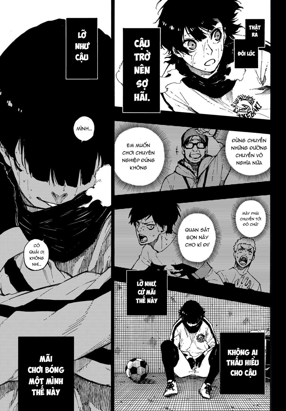 Thiên Tài Bóng Đá, Tiền Đạo Số 1 Chapter 70 - 21
