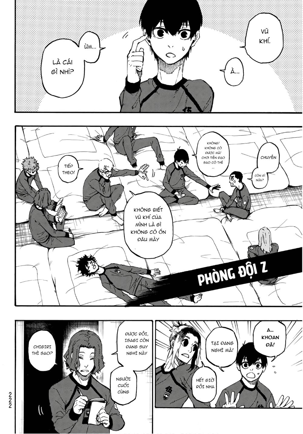 Blue Lock Chapter 9 - 4