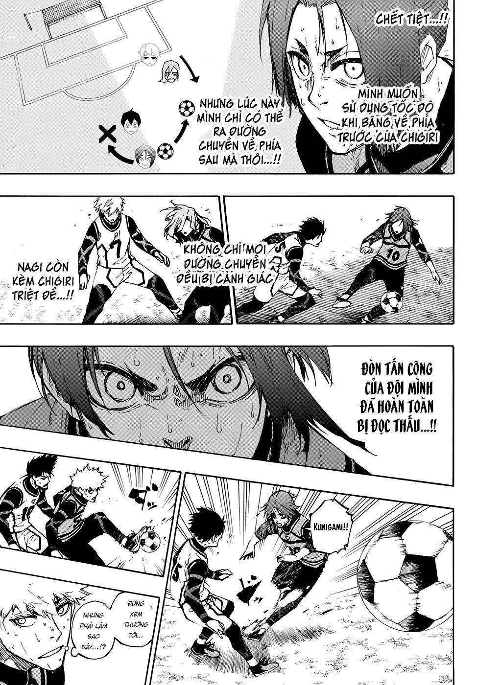 Blue Lock Chapter 65 - 13