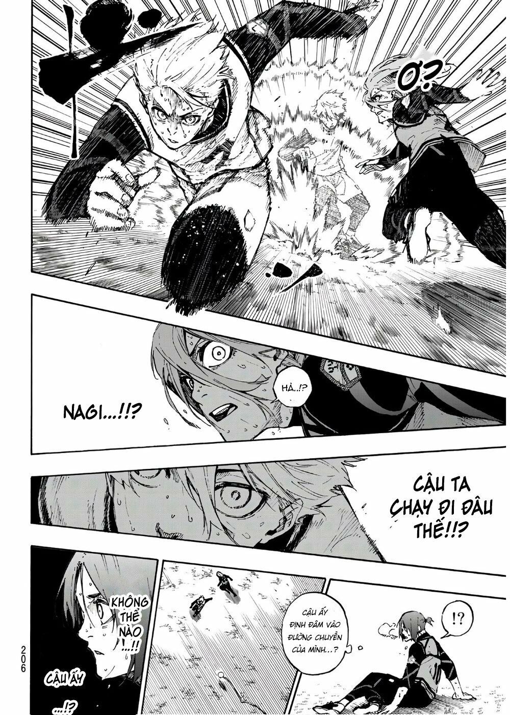 Blue Lock Chapter 65 - 18