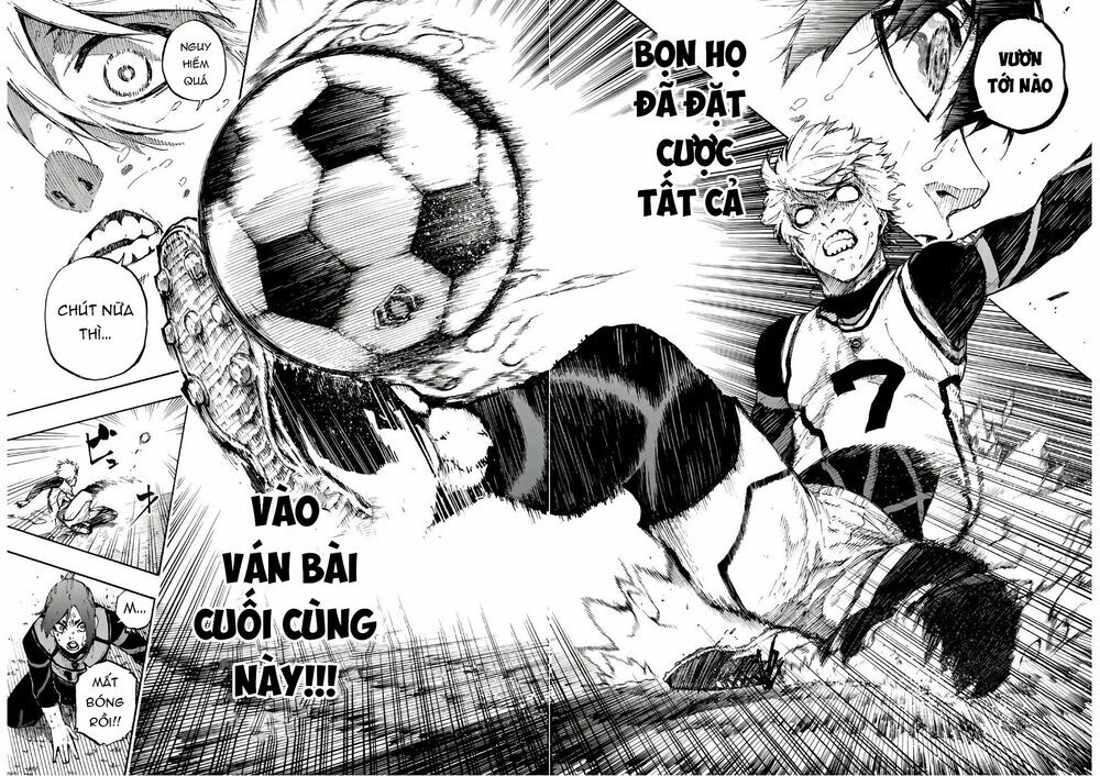 Blue Lock Chapter 65 - 20