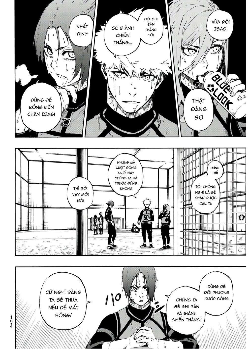 Blue Lock Chapter 65 - 7