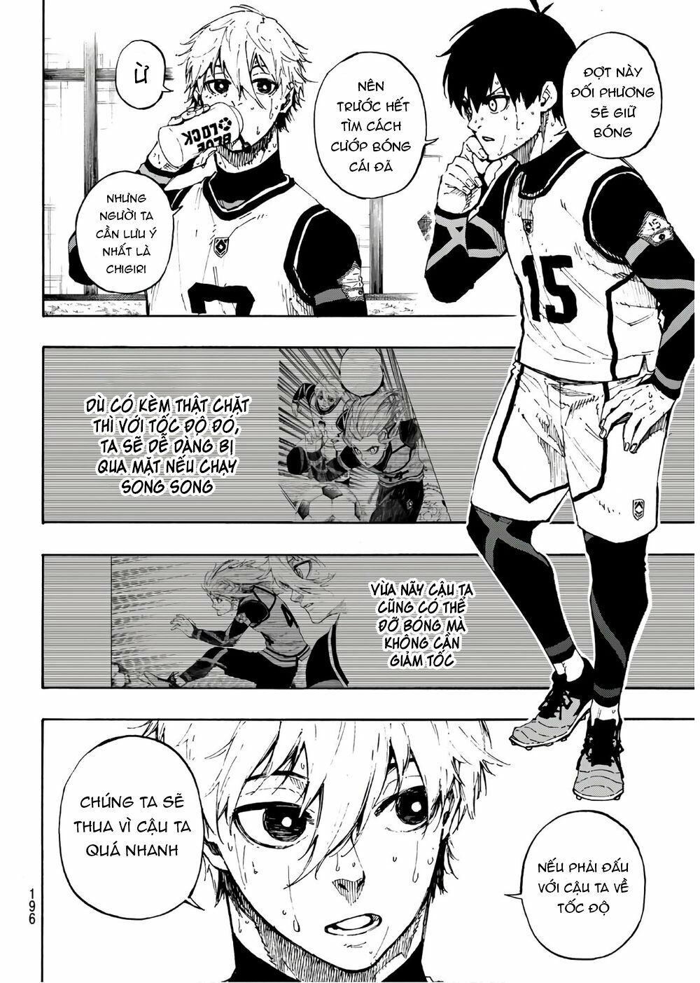 Blue Lock Chapter 65 - 9