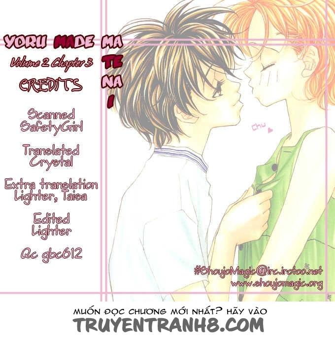 Yoru Made Matenai Chapter 8 - 2