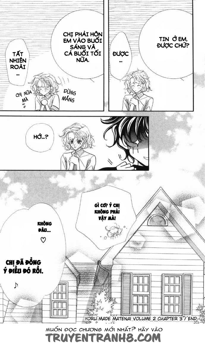 Yoru Made Matenai Chapter 8 - 43