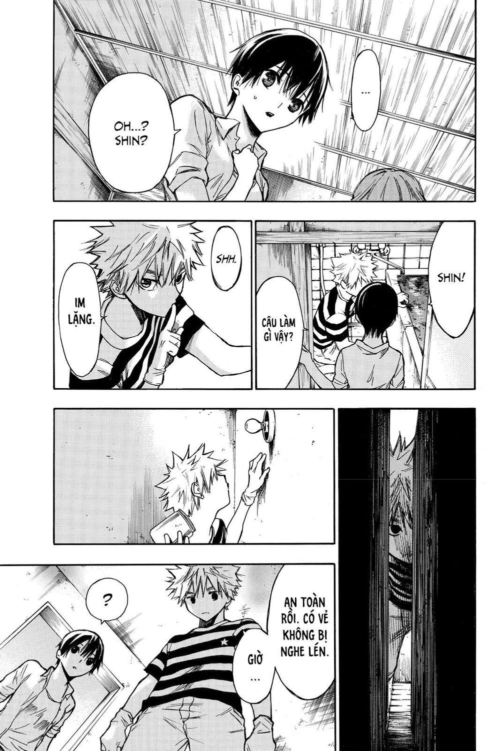 Hone Ga Kusaru Made Chapter 6 - 8
