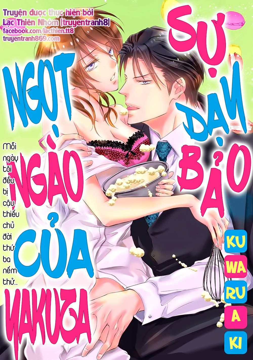 Sự Dạy Bảo Ngọt Ngào Của Yakuza Chapter 1 - 1