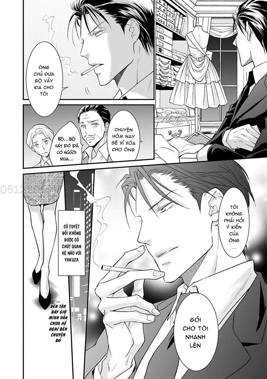 Sự Dạy Bảo Ngọt Ngào Của Yakuza Chapter 10 - 12