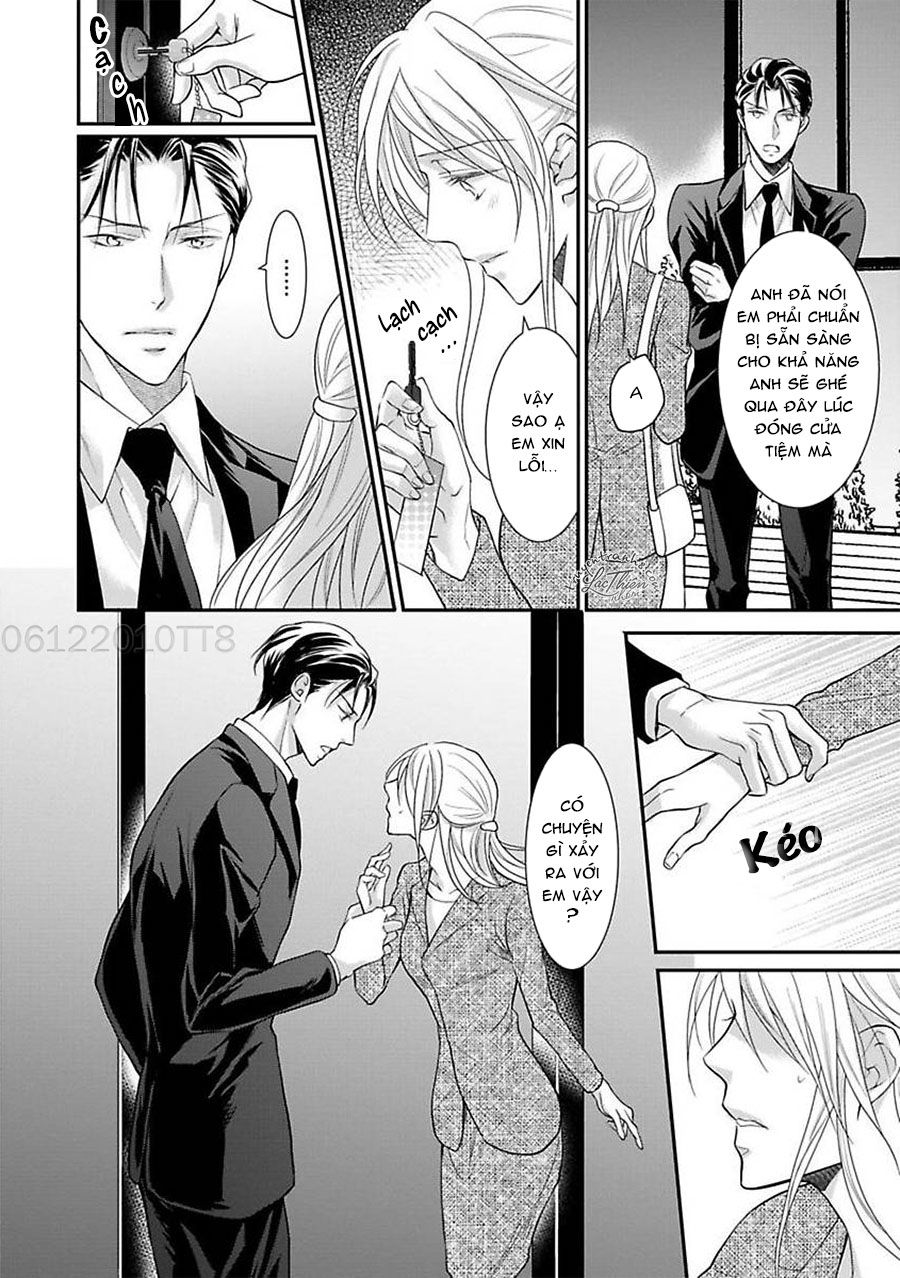 Sự Dạy Bảo Ngọt Ngào Của Yakuza Chapter 10 - 14
