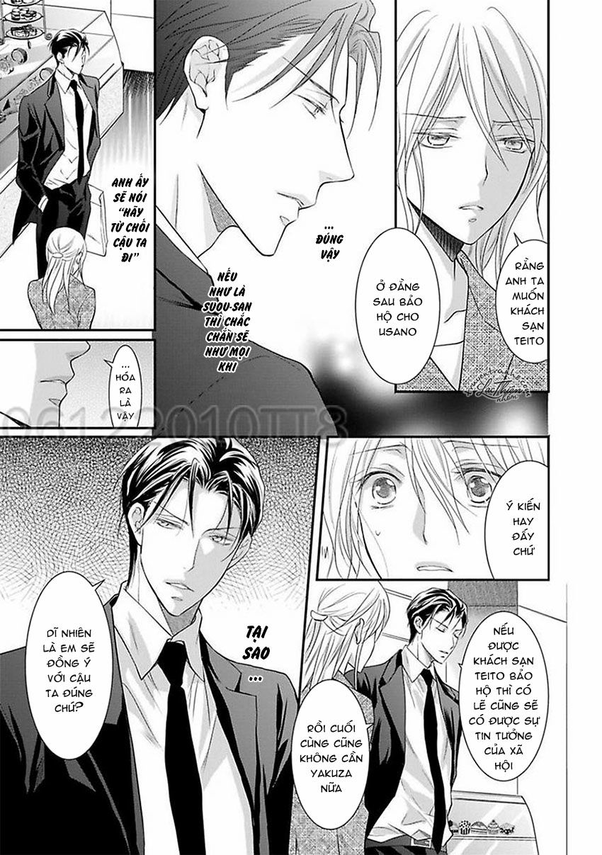 Sự Dạy Bảo Ngọt Ngào Của Yakuza Chapter 10 - 17