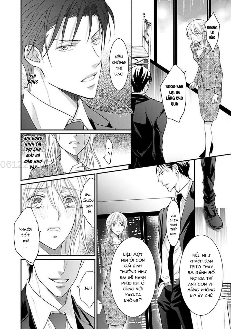 Sự Dạy Bảo Ngọt Ngào Của Yakuza Chapter 10 - 18