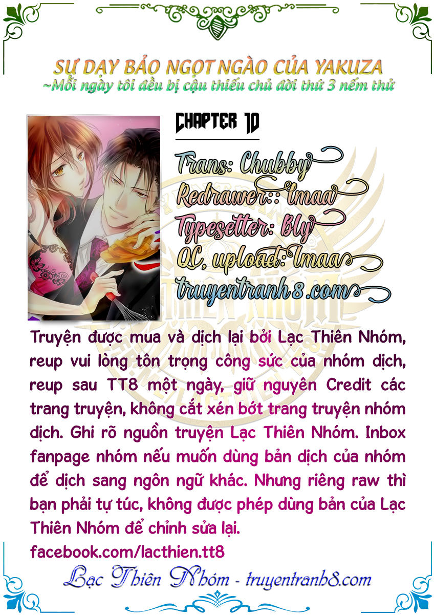 Sự Dạy Bảo Ngọt Ngào Của Yakuza Chapter 10 - 4