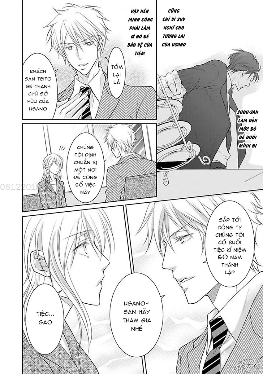 Sự Dạy Bảo Ngọt Ngào Của Yakuza Chapter 11 - 13