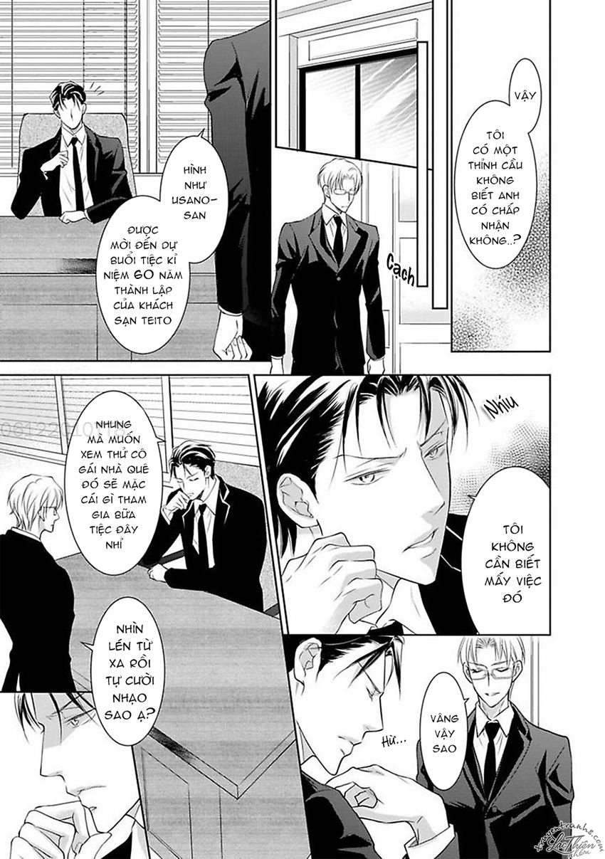 Sự Dạy Bảo Ngọt Ngào Của Yakuza Chapter 11 - 14