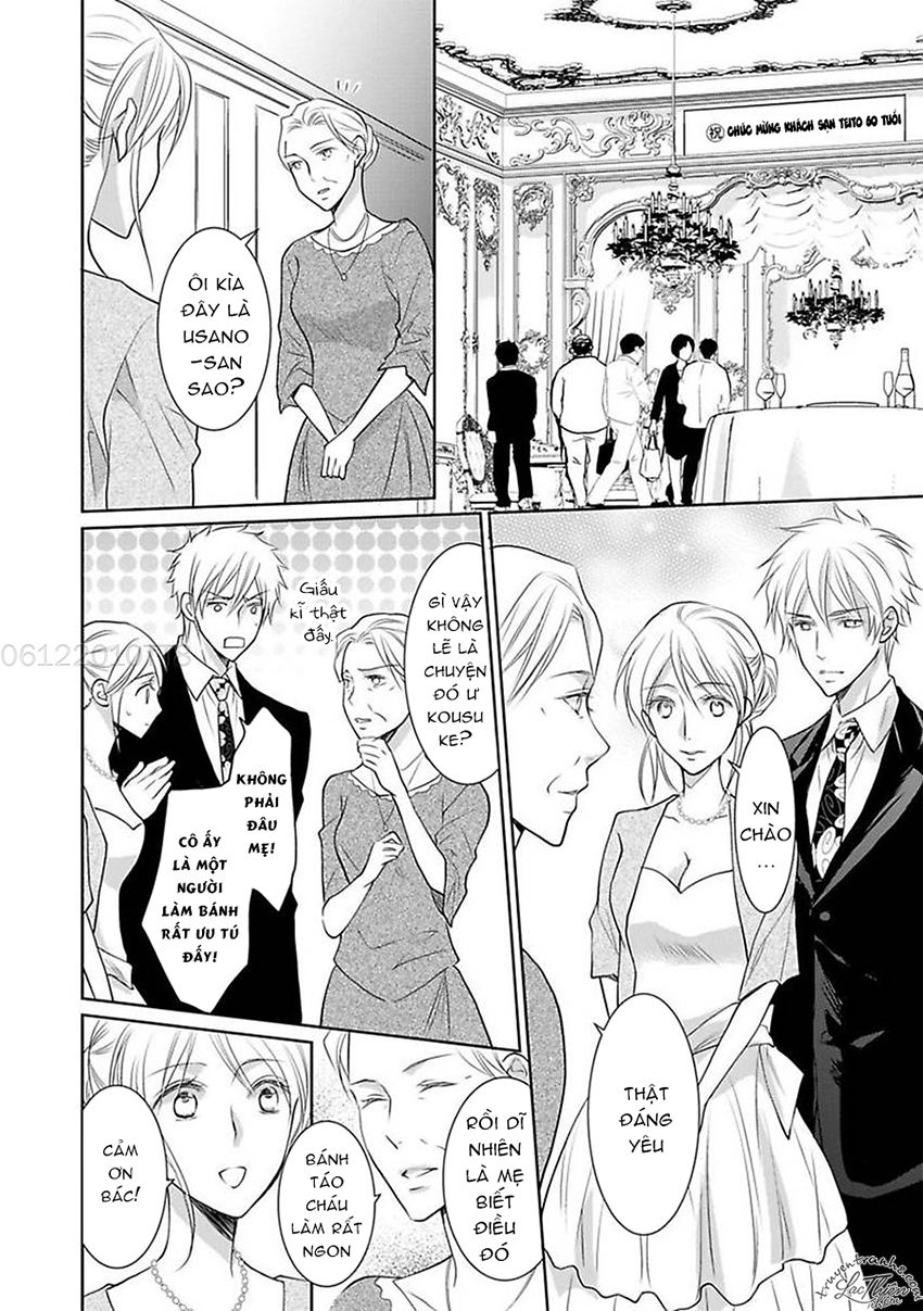 Sự Dạy Bảo Ngọt Ngào Của Yakuza Chapter 11 - 17