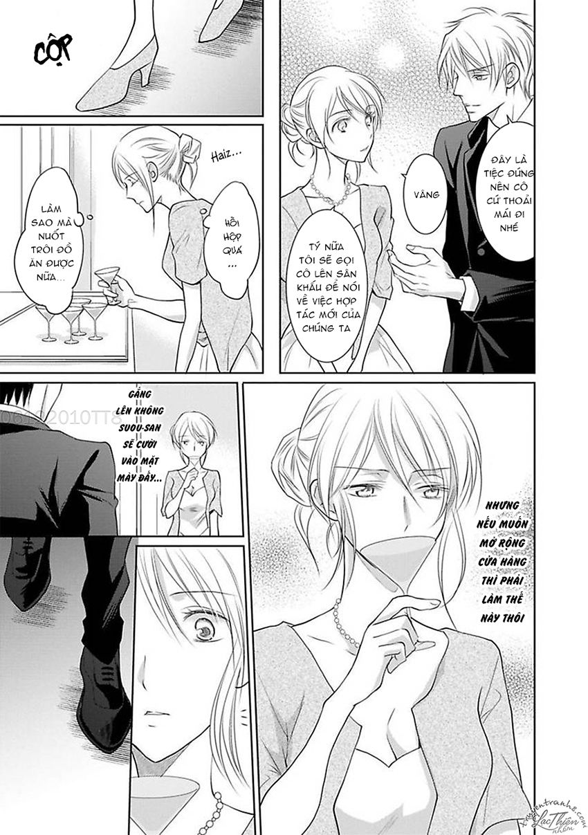 Sự Dạy Bảo Ngọt Ngào Của Yakuza Chapter 11 - 18