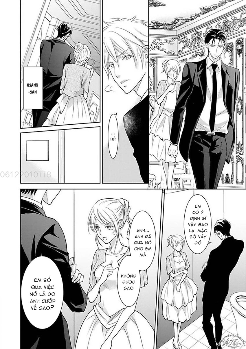 Sự Dạy Bảo Ngọt Ngào Của Yakuza Chapter 11 - 21