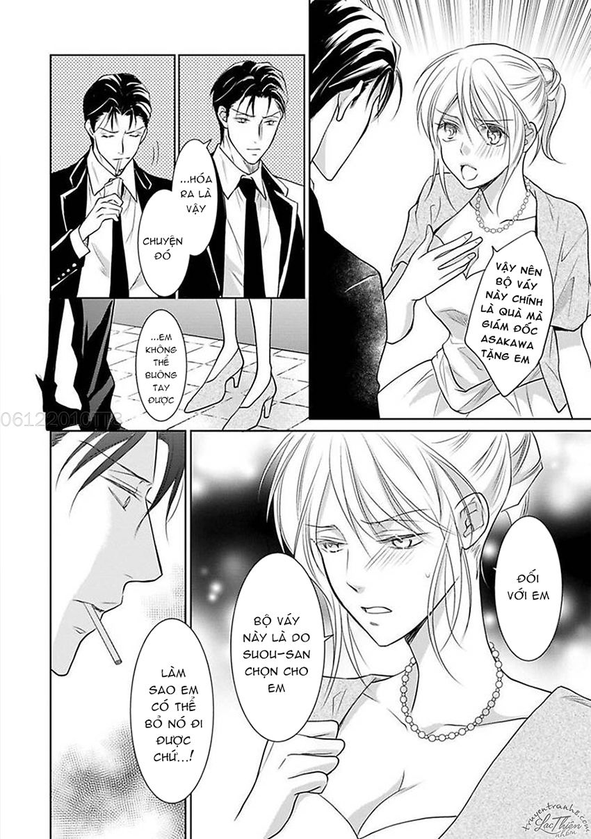 Sự Dạy Bảo Ngọt Ngào Của Yakuza Chapter 11 - 23