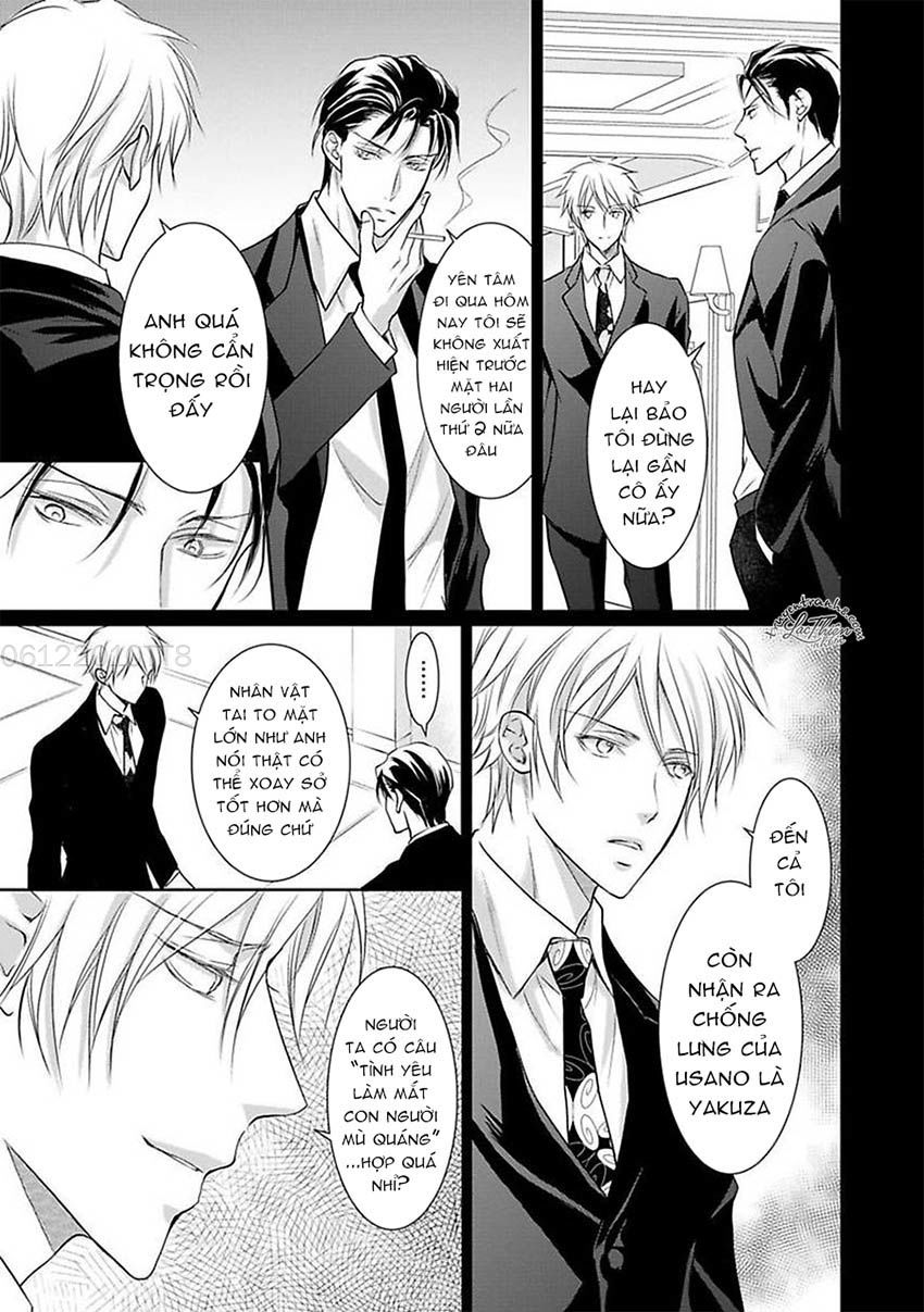 Sự Dạy Bảo Ngọt Ngào Của Yakuza Chapter 12 - 14