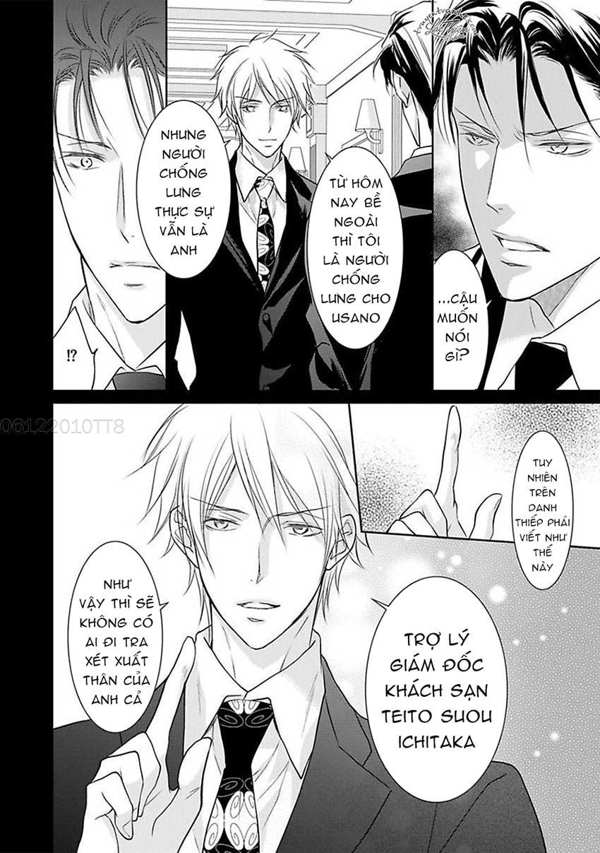 Sự Dạy Bảo Ngọt Ngào Của Yakuza Chapter 12 - 15