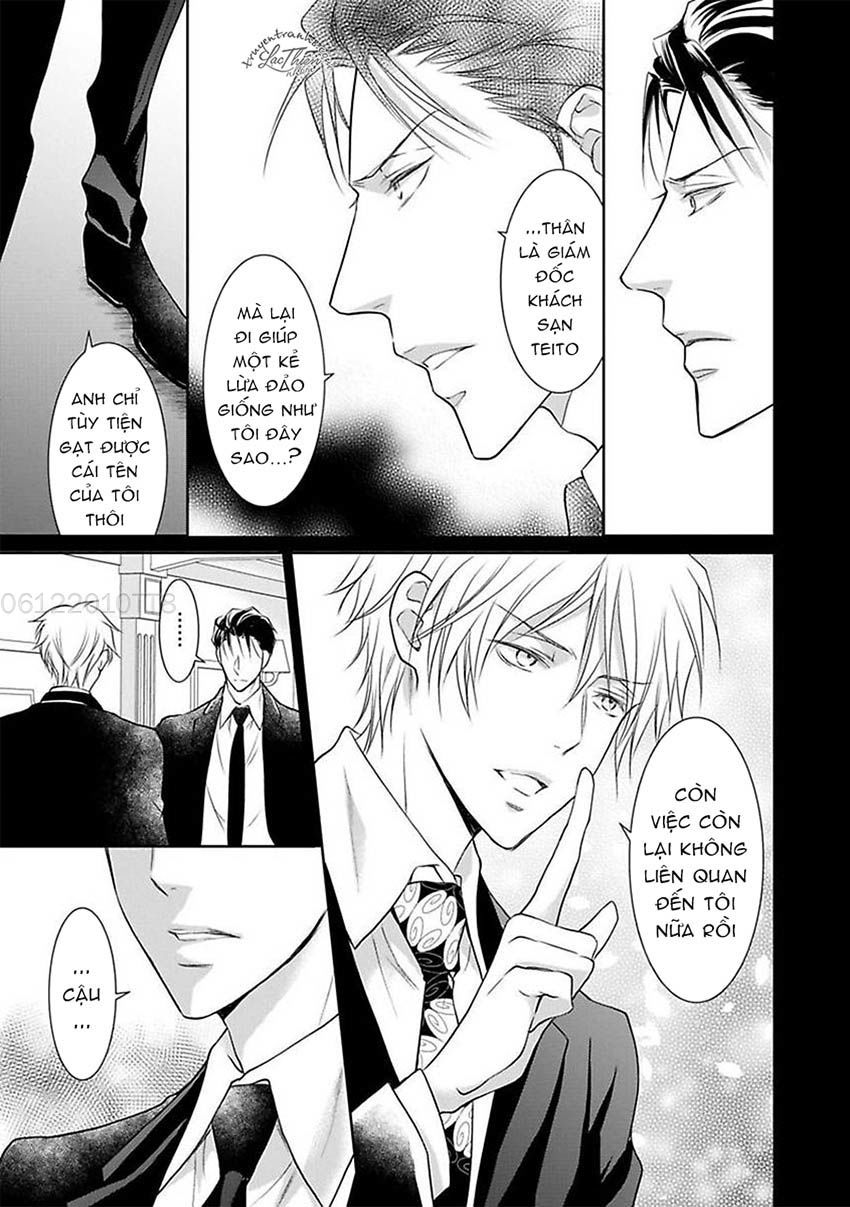 Sự Dạy Bảo Ngọt Ngào Của Yakuza Chapter 12 - 16