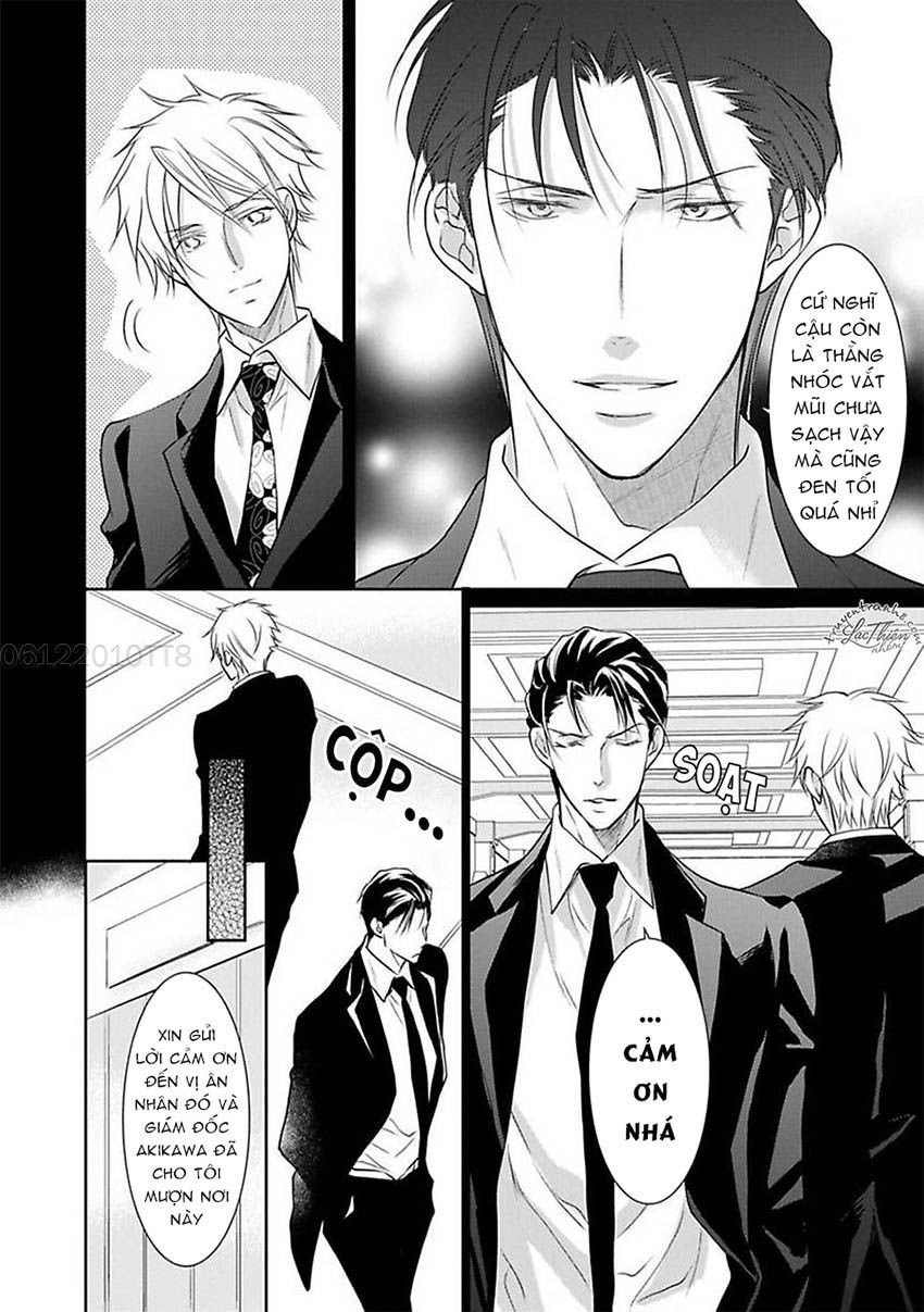 Sự Dạy Bảo Ngọt Ngào Của Yakuza Chapter 12 - 17