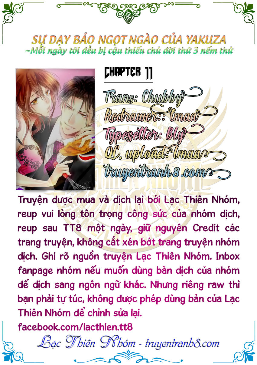 Sự Dạy Bảo Ngọt Ngào Của Yakuza Chapter 12 - 3