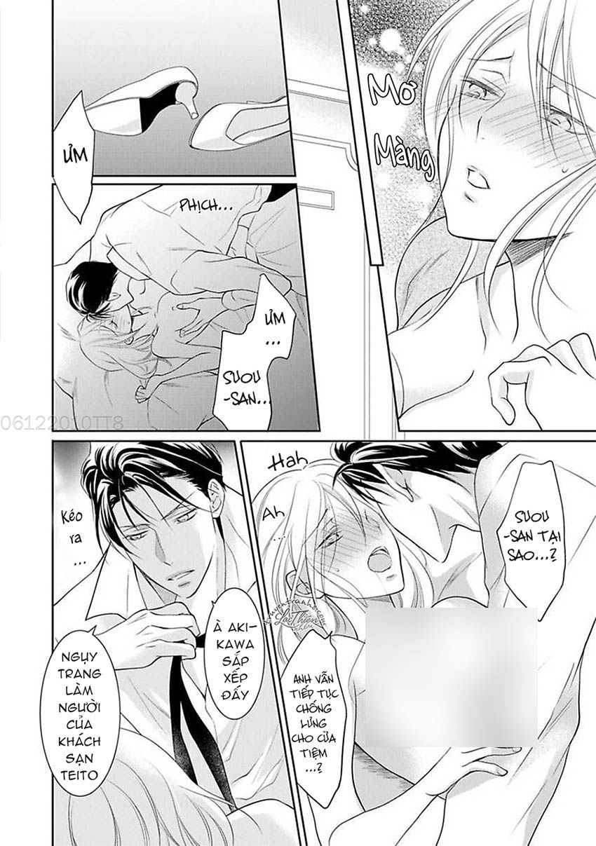 Sự Dạy Bảo Ngọt Ngào Của Yakuza Chapter 12 - 23