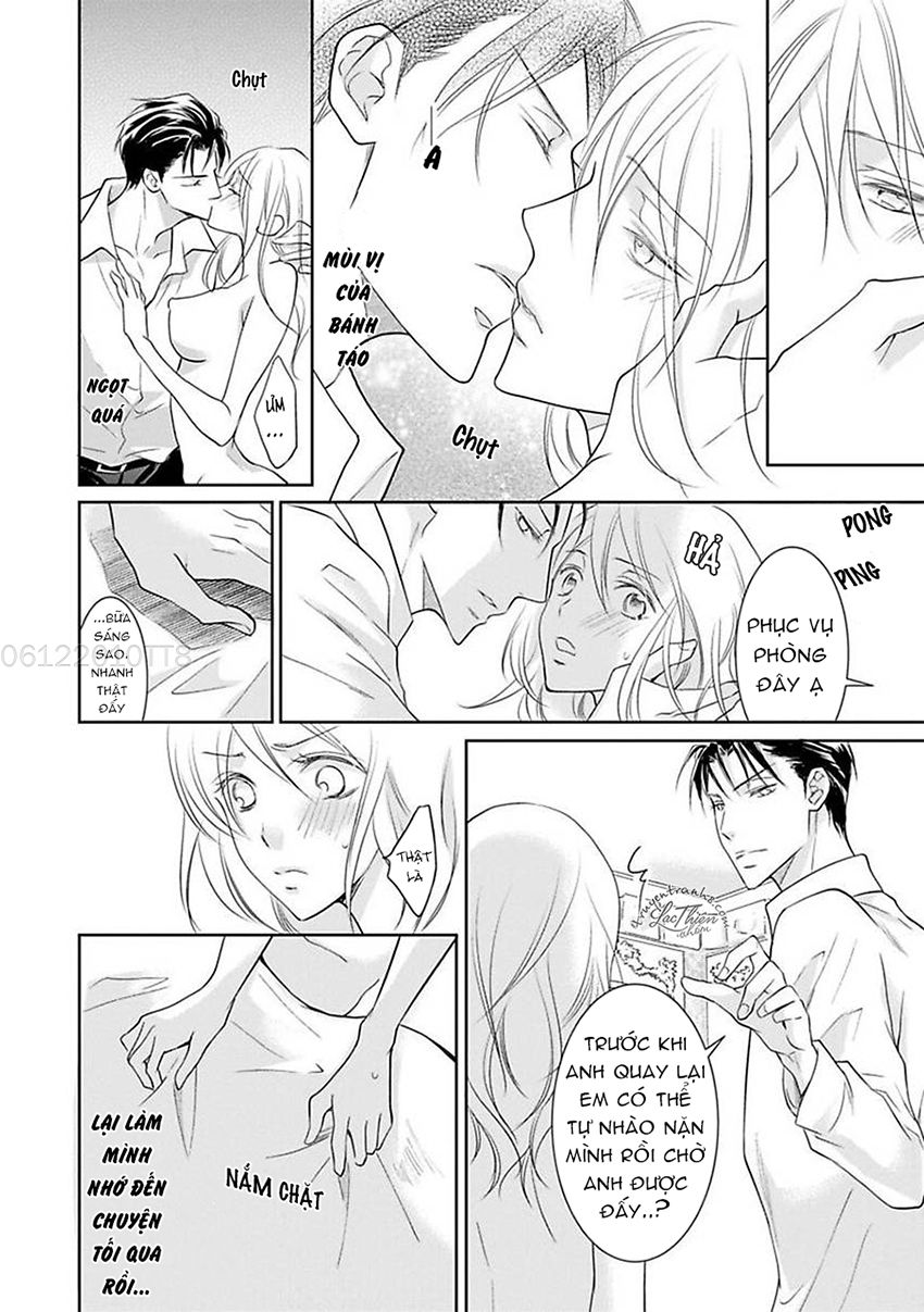 Sự Dạy Bảo Ngọt Ngào Của Yakuza Chapter 13 - 12