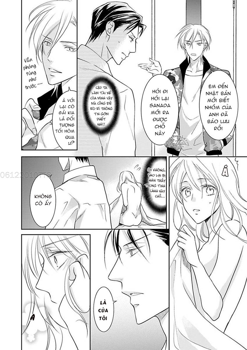 Sự Dạy Bảo Ngọt Ngào Của Yakuza Chapter 13 - 14