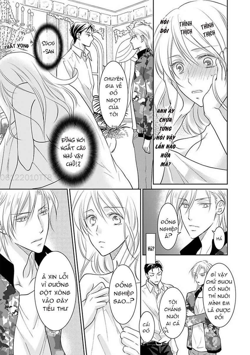 Sự Dạy Bảo Ngọt Ngào Của Yakuza Chapter 13 - 15