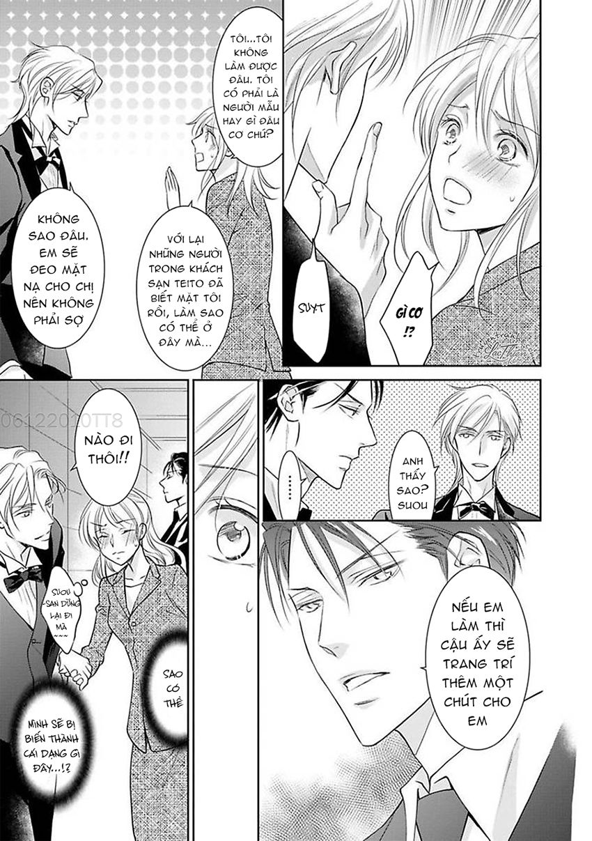 Sự Dạy Bảo Ngọt Ngào Của Yakuza Chapter 14 - 15