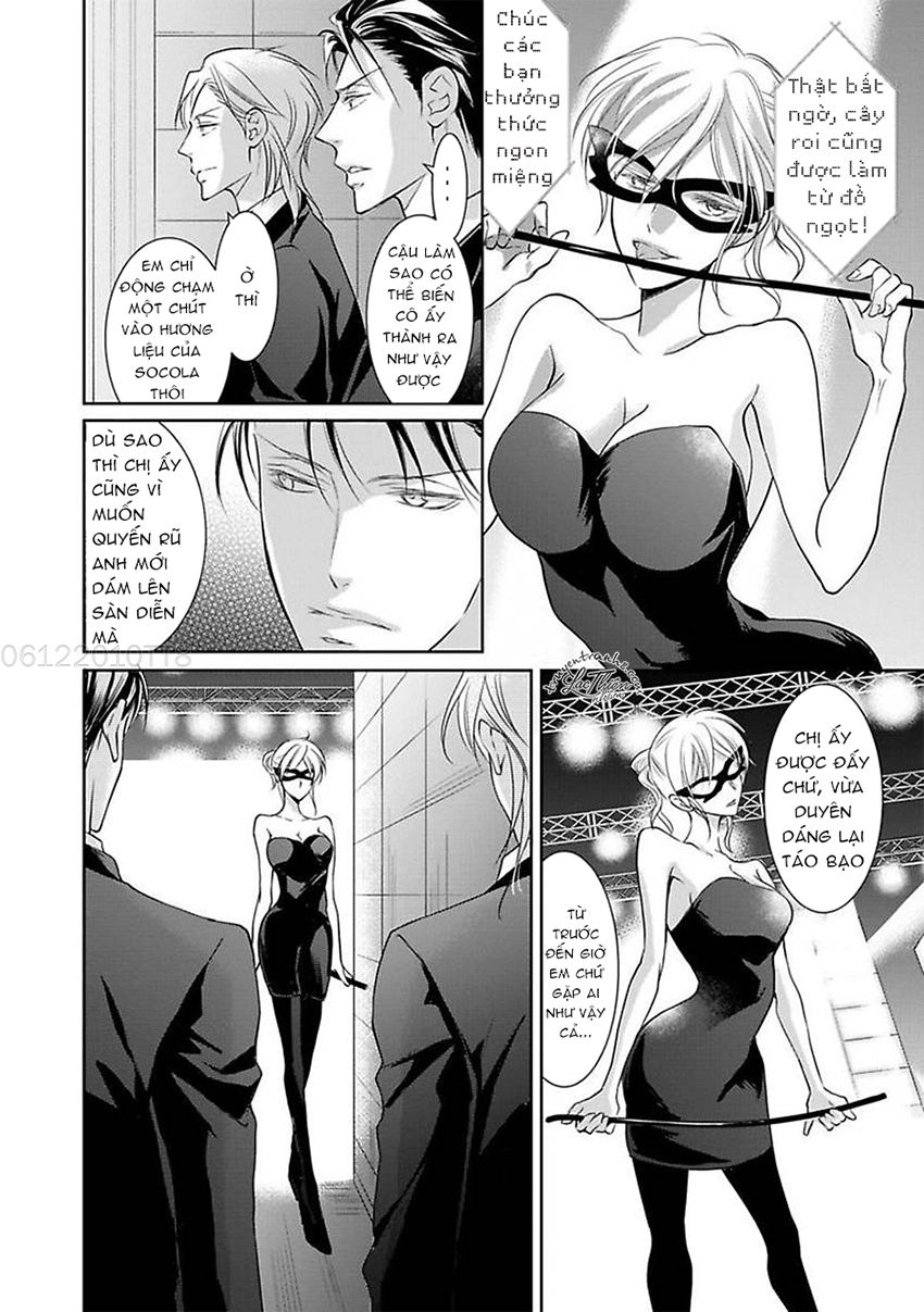 Sự Dạy Bảo Ngọt Ngào Của Yakuza Chapter 14 - 17