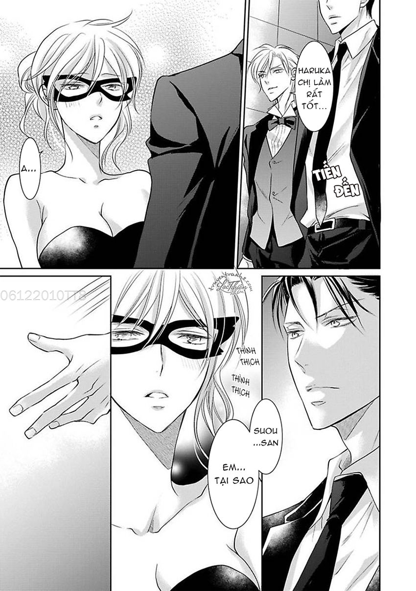 Sự Dạy Bảo Ngọt Ngào Của Yakuza Chapter 14 - 18