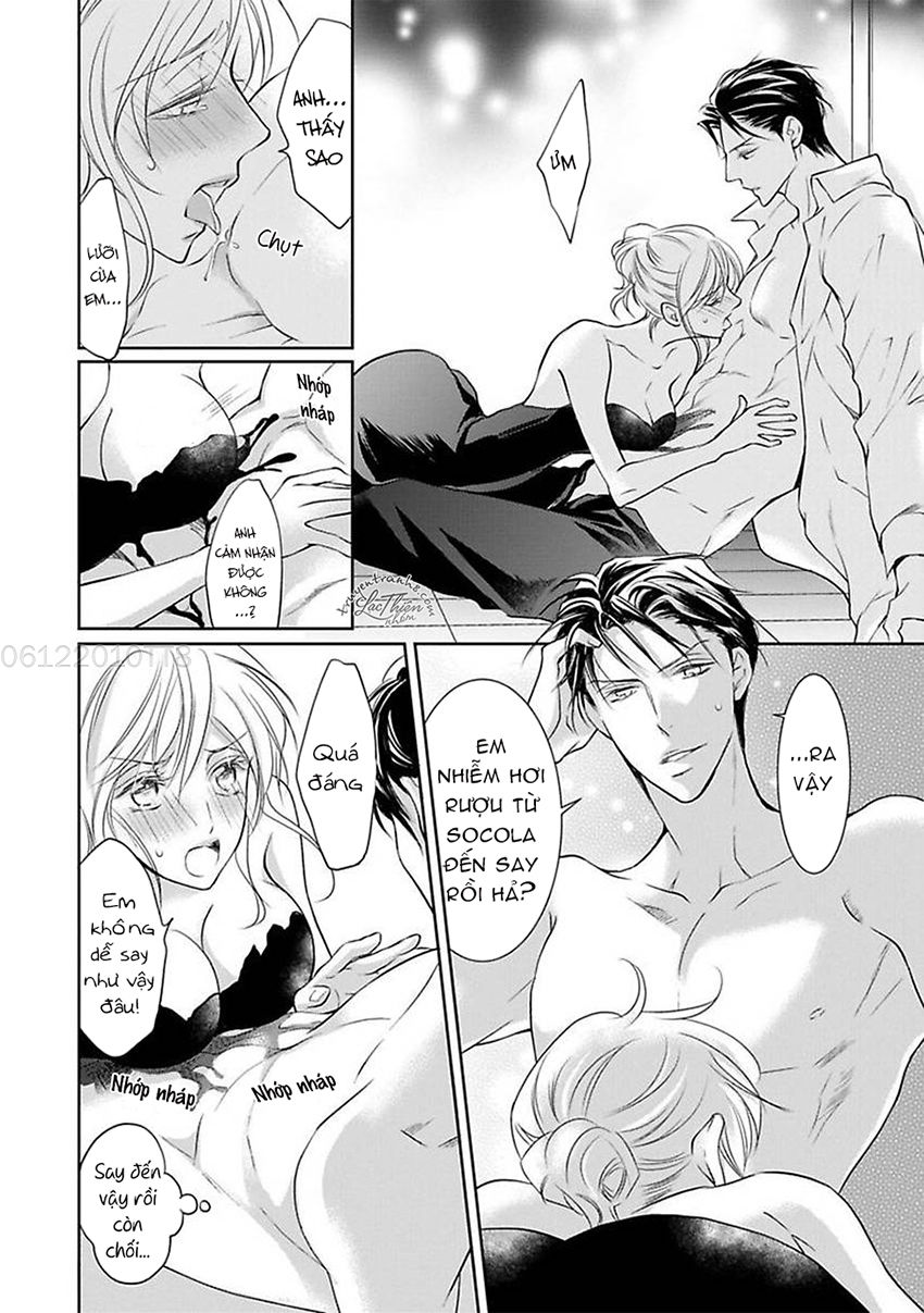 Sự Dạy Bảo Ngọt Ngào Của Yakuza Chapter 14 - 21