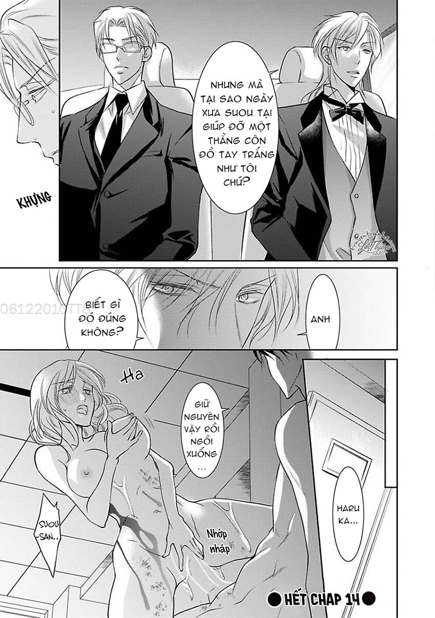 Sự Dạy Bảo Ngọt Ngào Của Yakuza Chapter 14 - 26