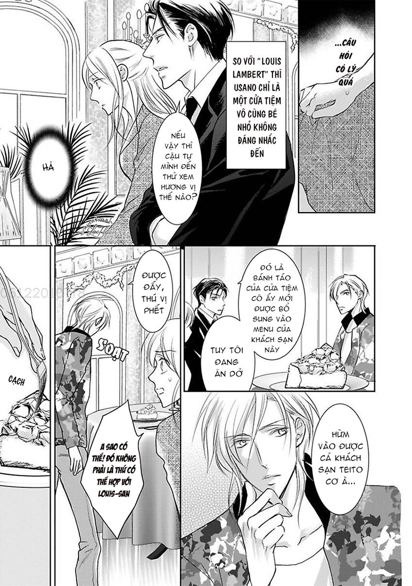 Sự Dạy Bảo Ngọt Ngào Của Yakuza Chapter 14 - 7