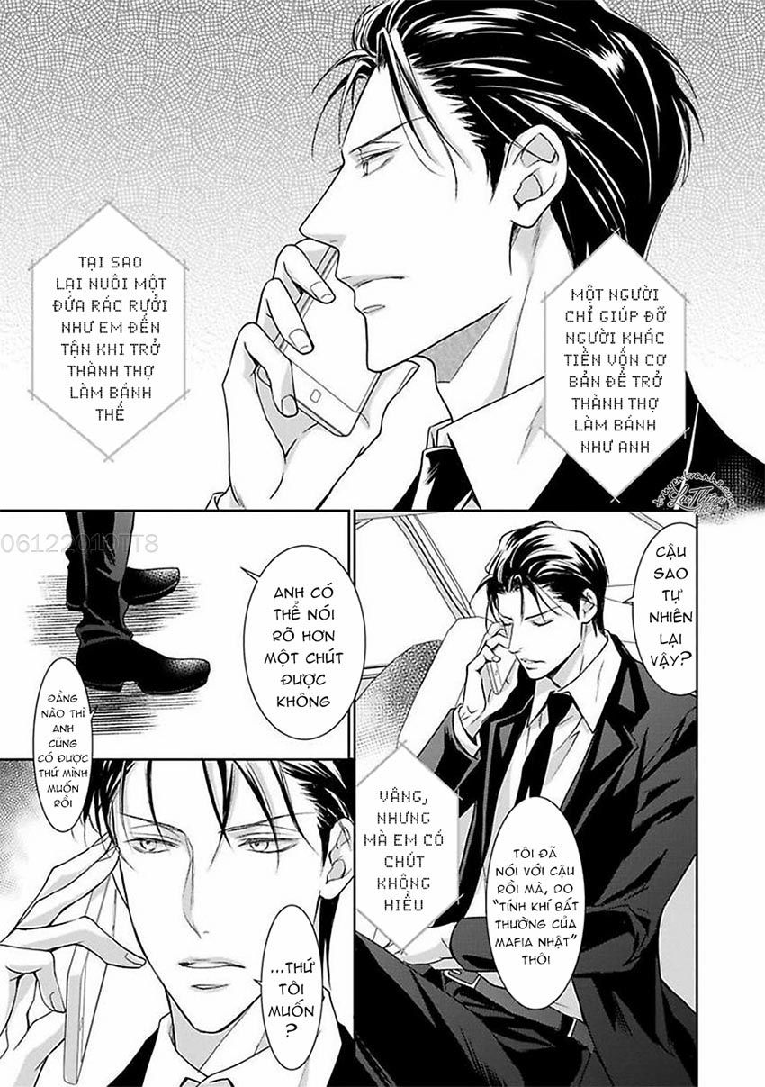 Sự Dạy Bảo Ngọt Ngào Của Yakuza Chapter 15 - 12