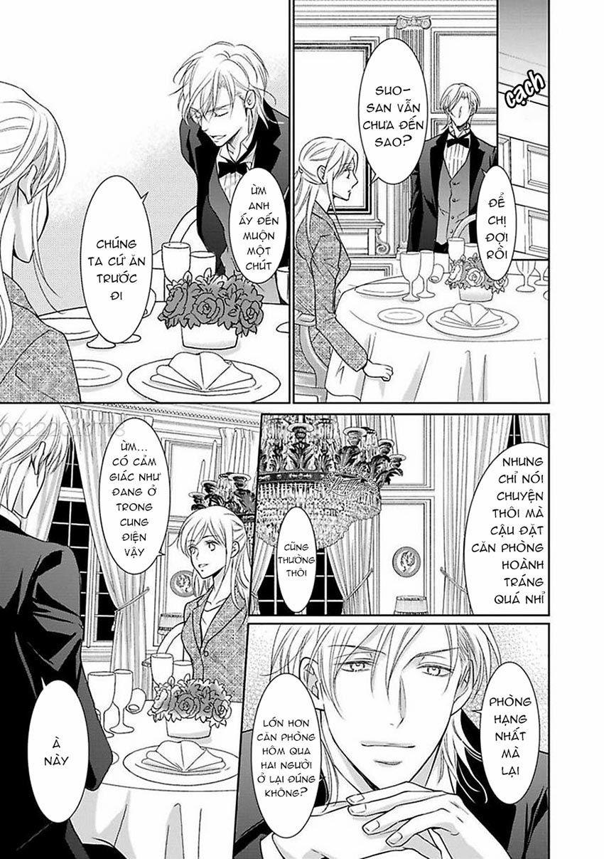 Sự Dạy Bảo Ngọt Ngào Của Yakuza Chapter 15 - 14